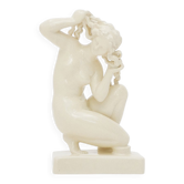 Icaro Rodi, Sculpture Venus of Rhodes, Glazed white ceramic, 1930s