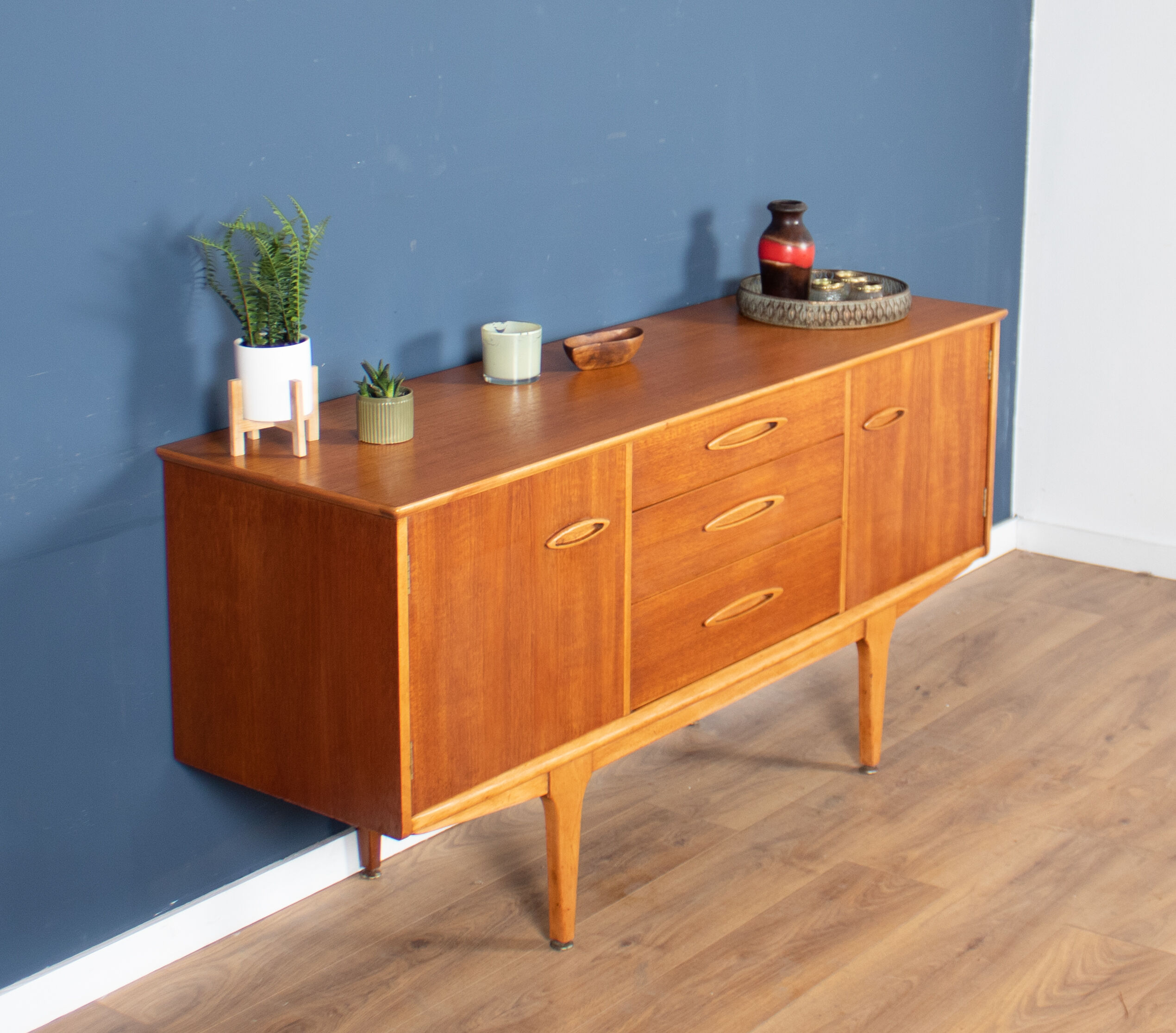 Teak 1960s Jentique sideboard