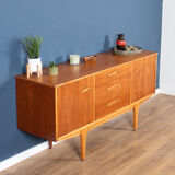 Teak 1960s Jentique sideboard