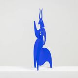 Antonine de Saint Pierre. Blue “Tauride” sculpture. Contemporary.