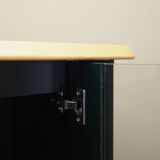 Oak showcase, Danish design, 1980s, production: Denmark