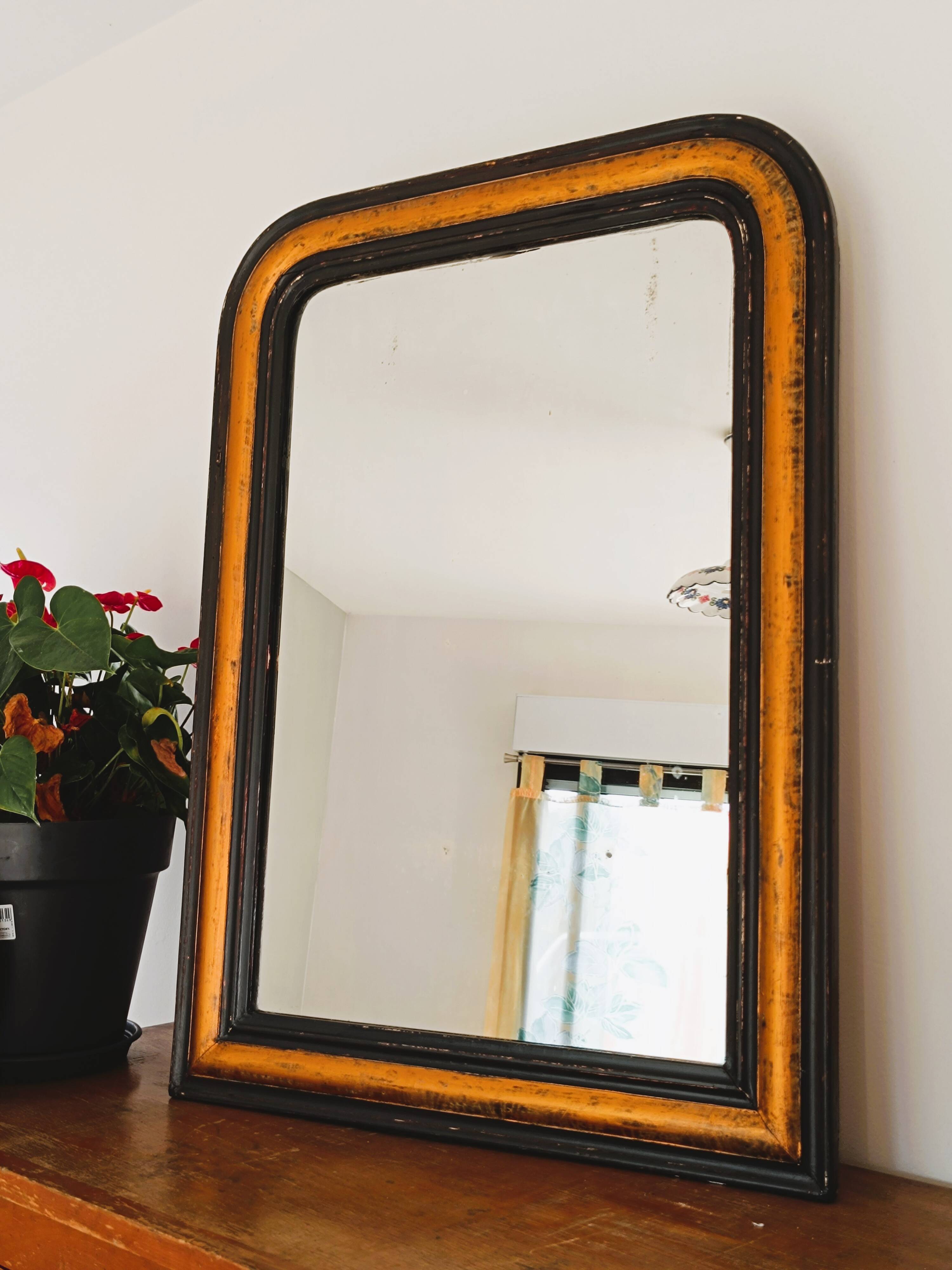 Louis Philippe mirror restyled