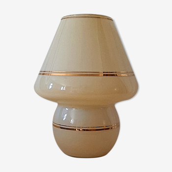 Lampe Murano modèle fungo champignon itamie 1980s