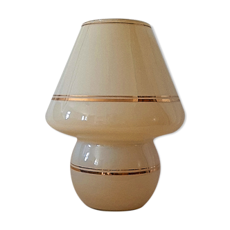 Lampe Murano modèle fungo champignon itamie 1980s