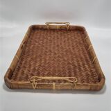 Wicker tray