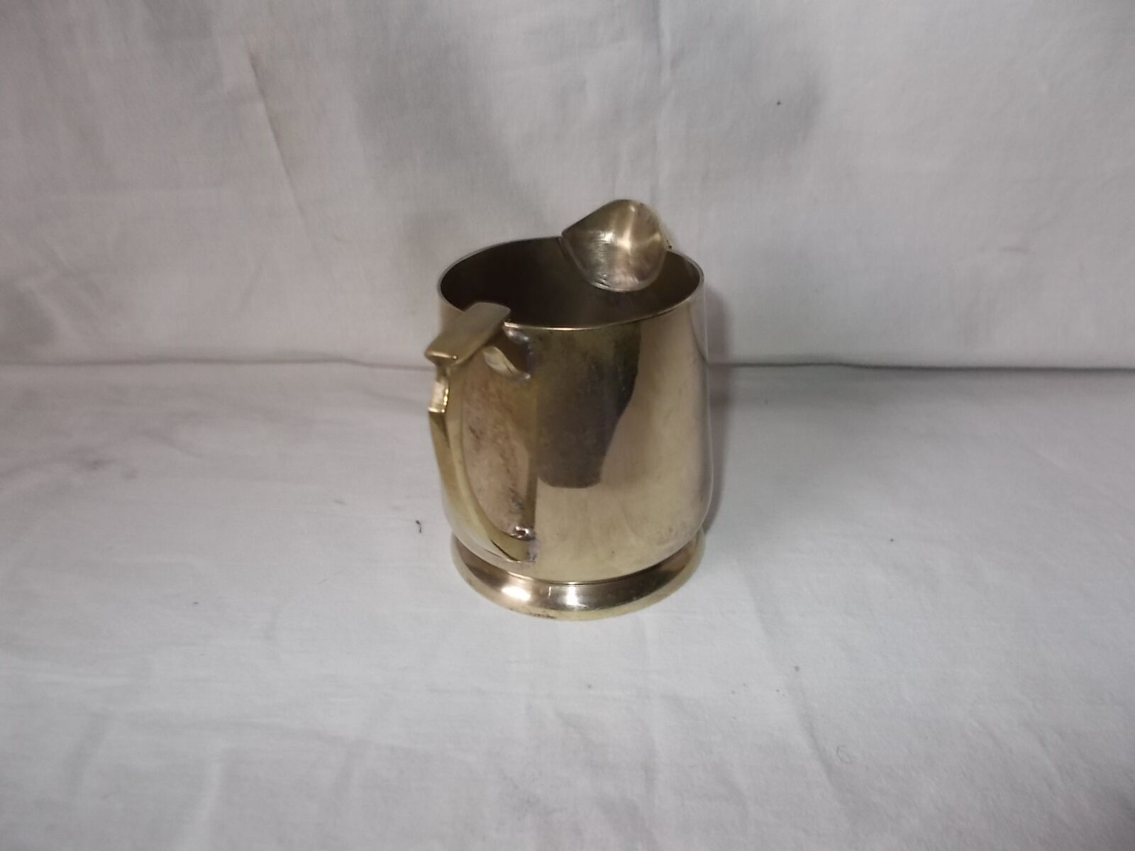 Silver-plated jug