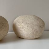 Lampes « caillou » André Cazenave