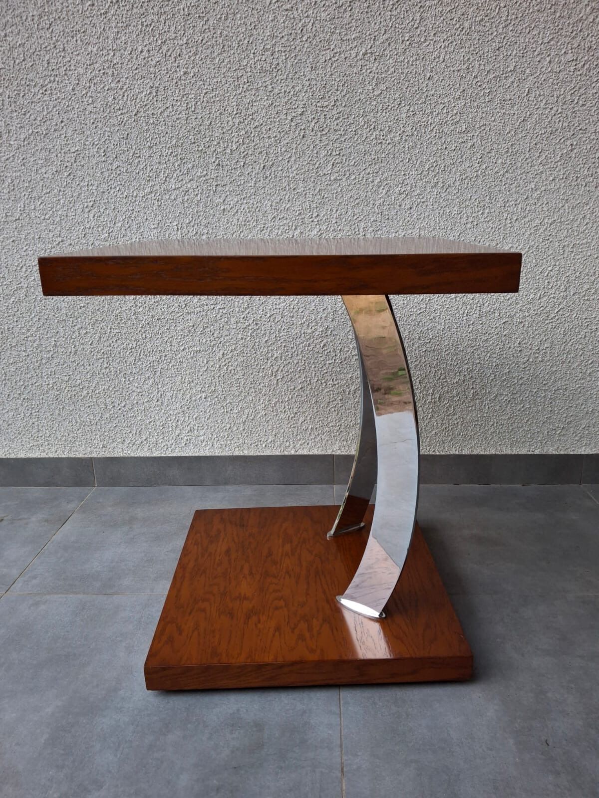 Scandinavian Side Table by Carl Svensson, 1970s