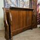 Light boat in walnut briar – Charles X period / Restoration / Louis Ph