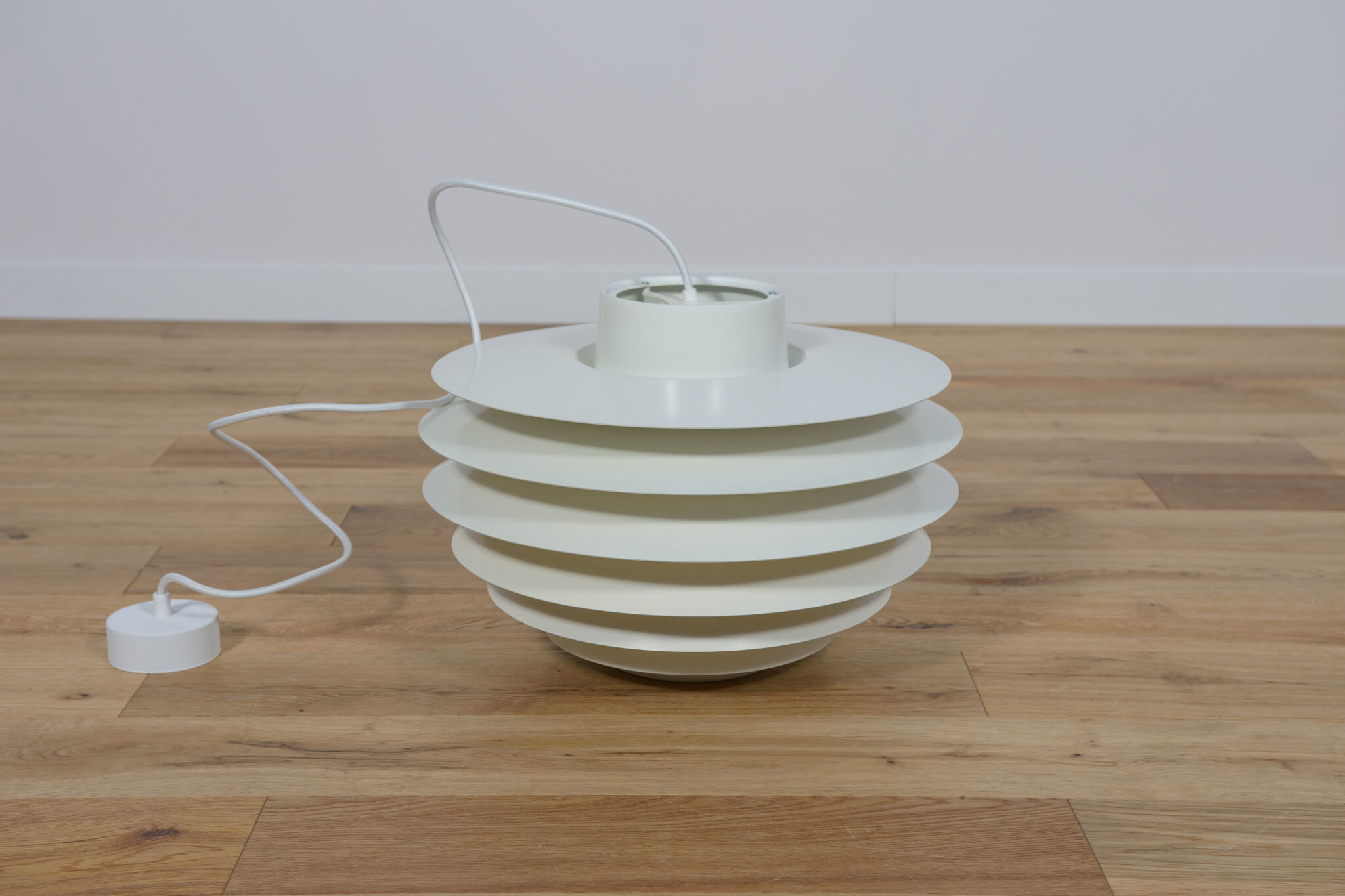 Mid-Century Danish Verona Pendant Lamp by Svend Middelboe for Fog & Morup, 1970s