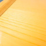 Coffee table maple wood design 1970s