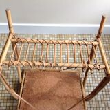 Rattan table