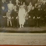 wedding photo in Berry in 1920