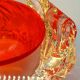 1960s Big Geode - Ashtray or Catch-all in Murano Glass.