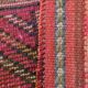 Shades Of Pink Beige Antique Vintage Runner Rug, 89x322Cm
