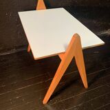 Compass foot coffee table, 1950 design