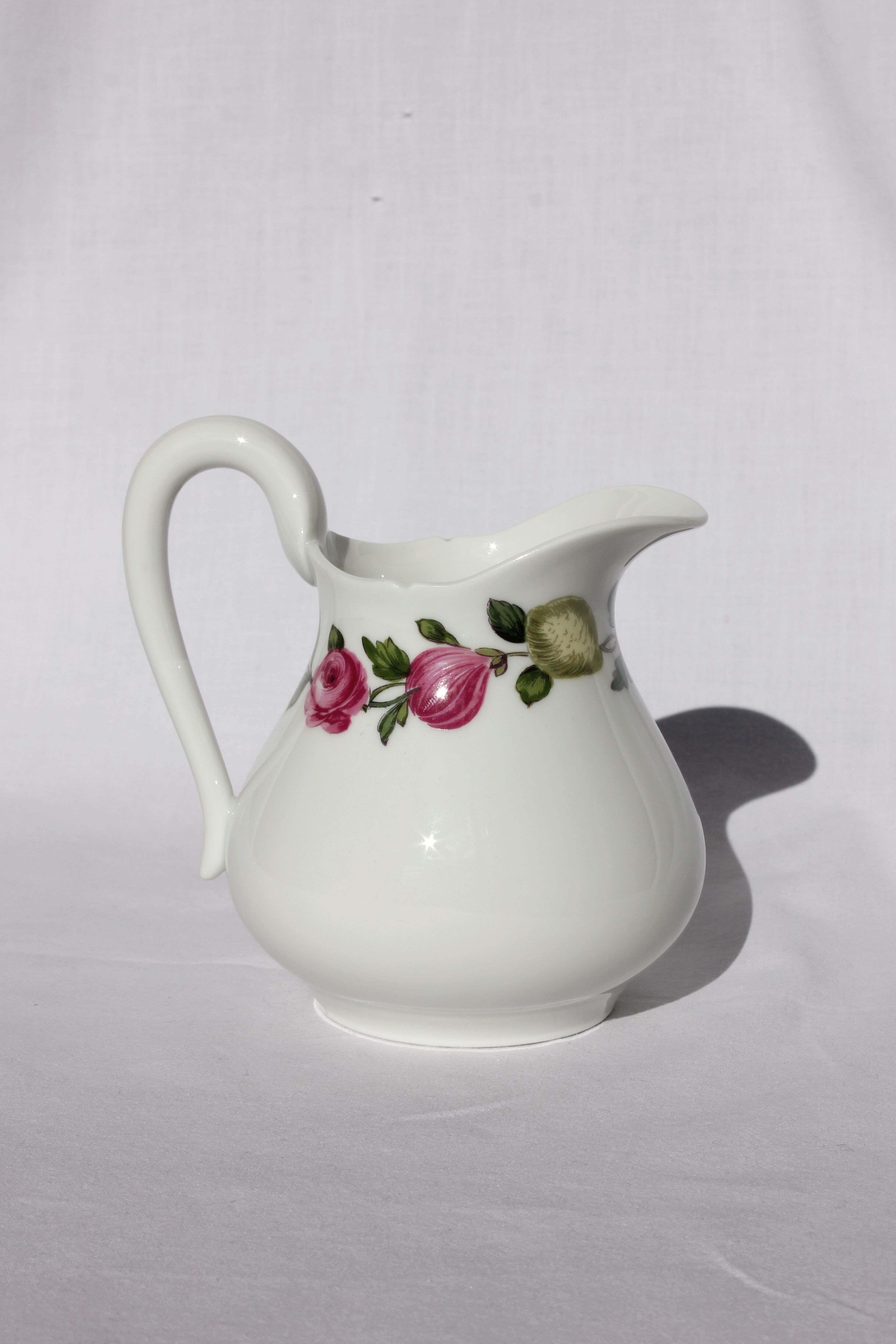 "The Four Seasons" Milk Jug, Paris Porcelain