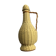 Bonbonne scoubidou vintage