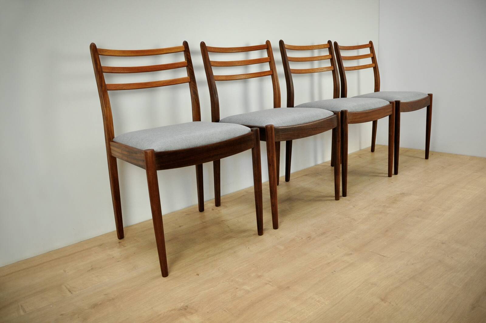 Vintage Dining Chairs by Victor Wilkins for G-Plan, 1960s, Set of 4