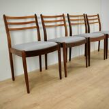 Vintage Dining Chairs by Victor Wilkins for G-Plan, 1960s, Set of 4