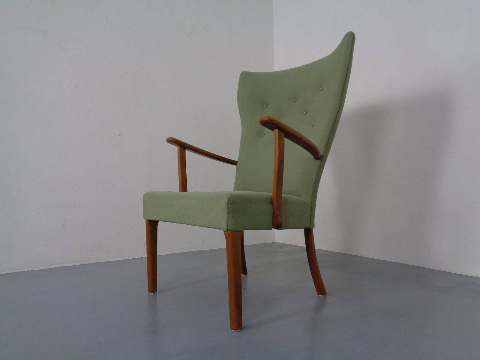 Lounge chair from Fritz Hansen, Denmark, 1950s