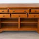 Buffet, enfilade en chêne massif
