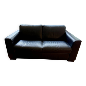 Canapé Natuzzi cuir - places