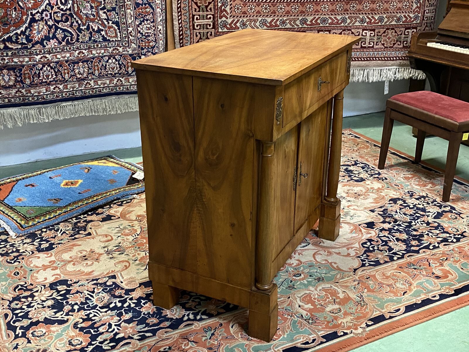 Buffet Empire 19th walnut