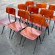 Marko holland industrial school chair 60's netherlands design