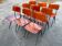 Marko holland industrial school chair 60's netherlands design
