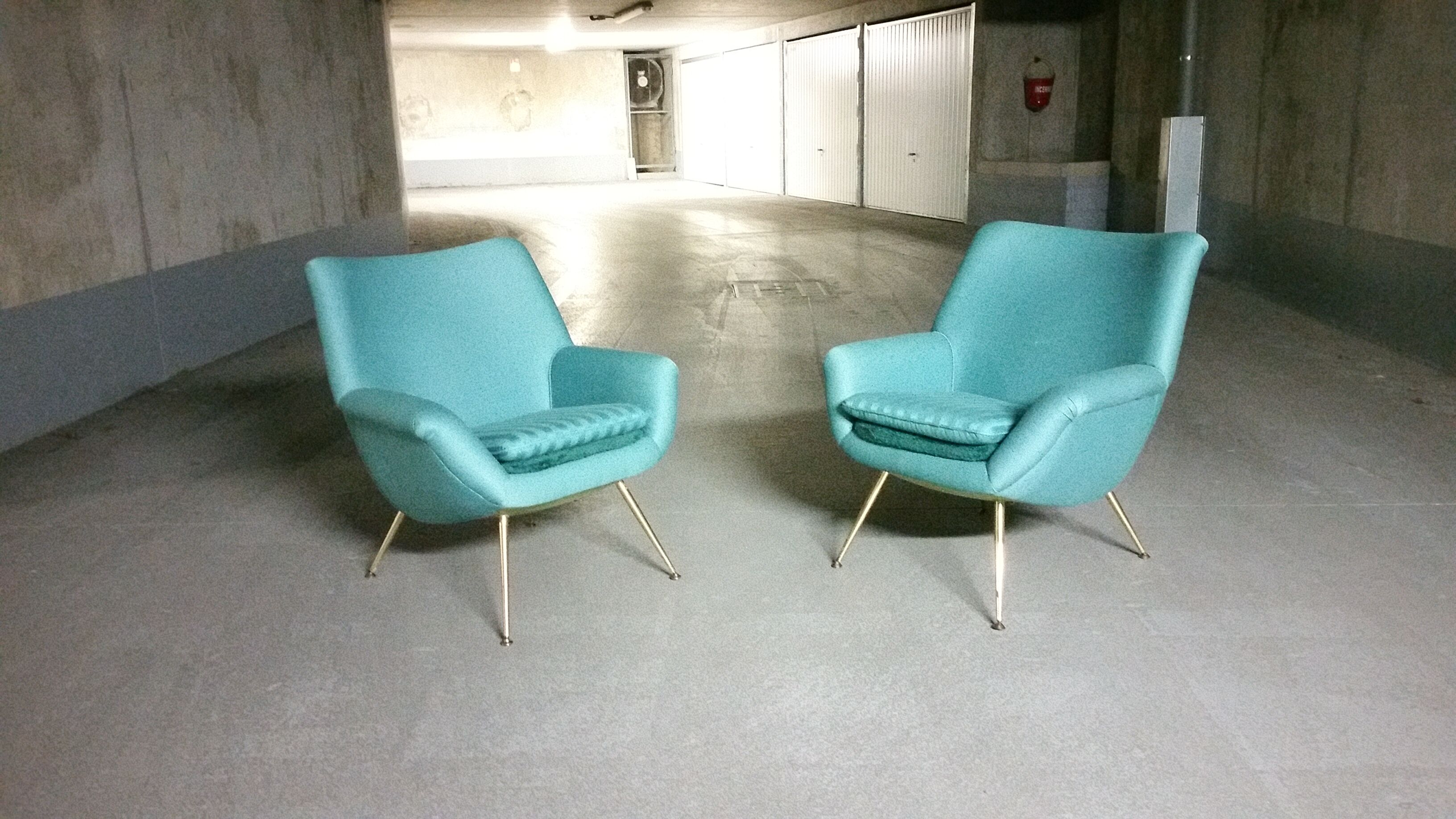 Sofa 2 seats 50-60 years