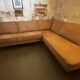 Right Corner Sofa - Soft Brown Leather