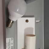 Applique orange vif nova luce