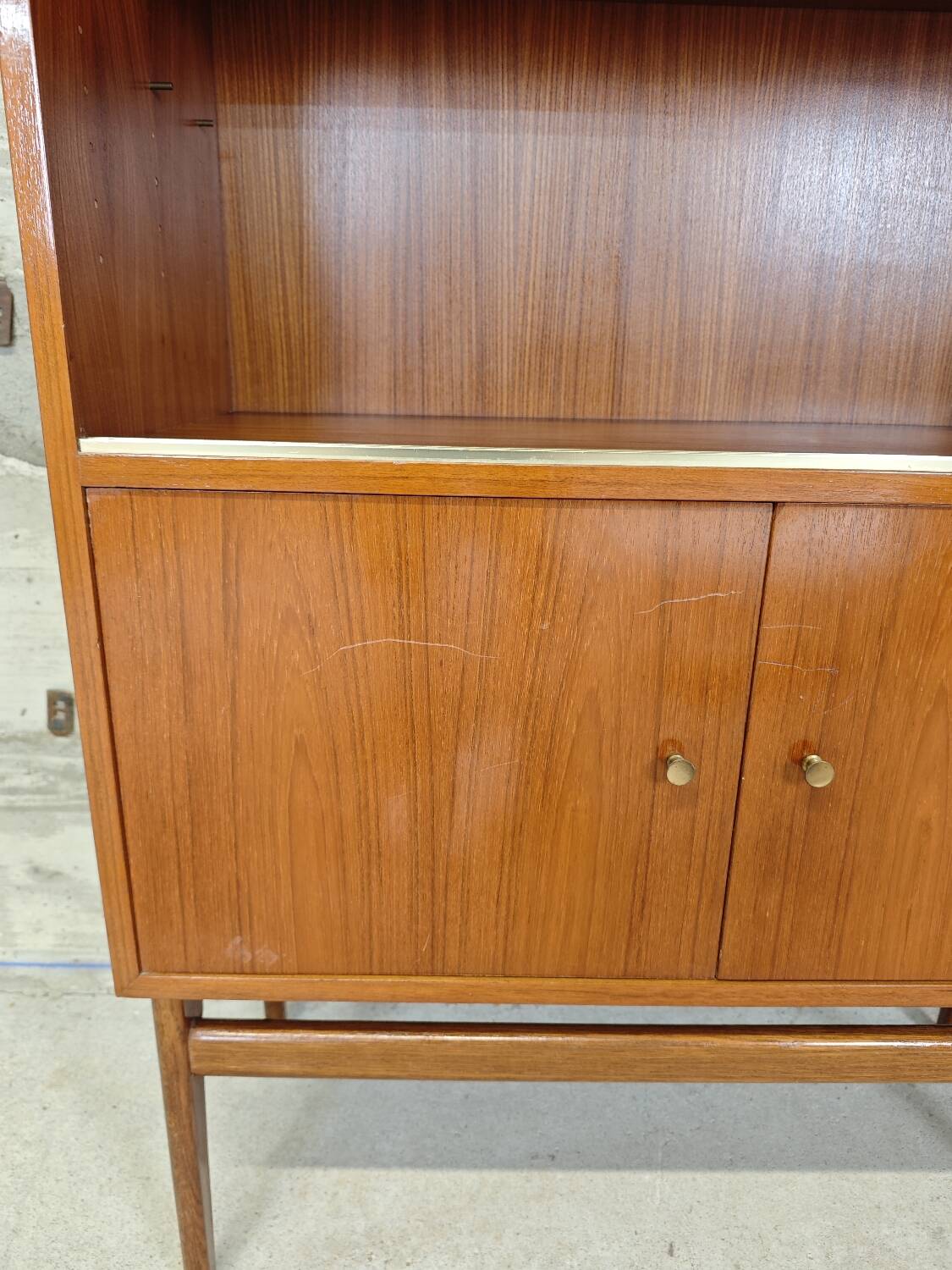Vintage display cabinet