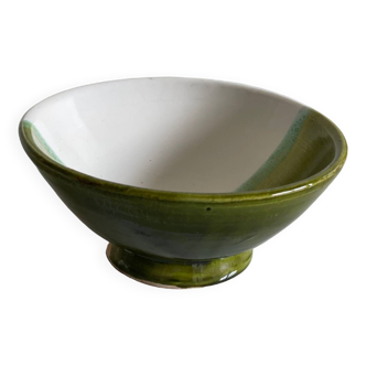 Artisanal pottery bowl (Morocco)