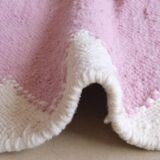 Pink Kilim Rug - 296 x 109 cm