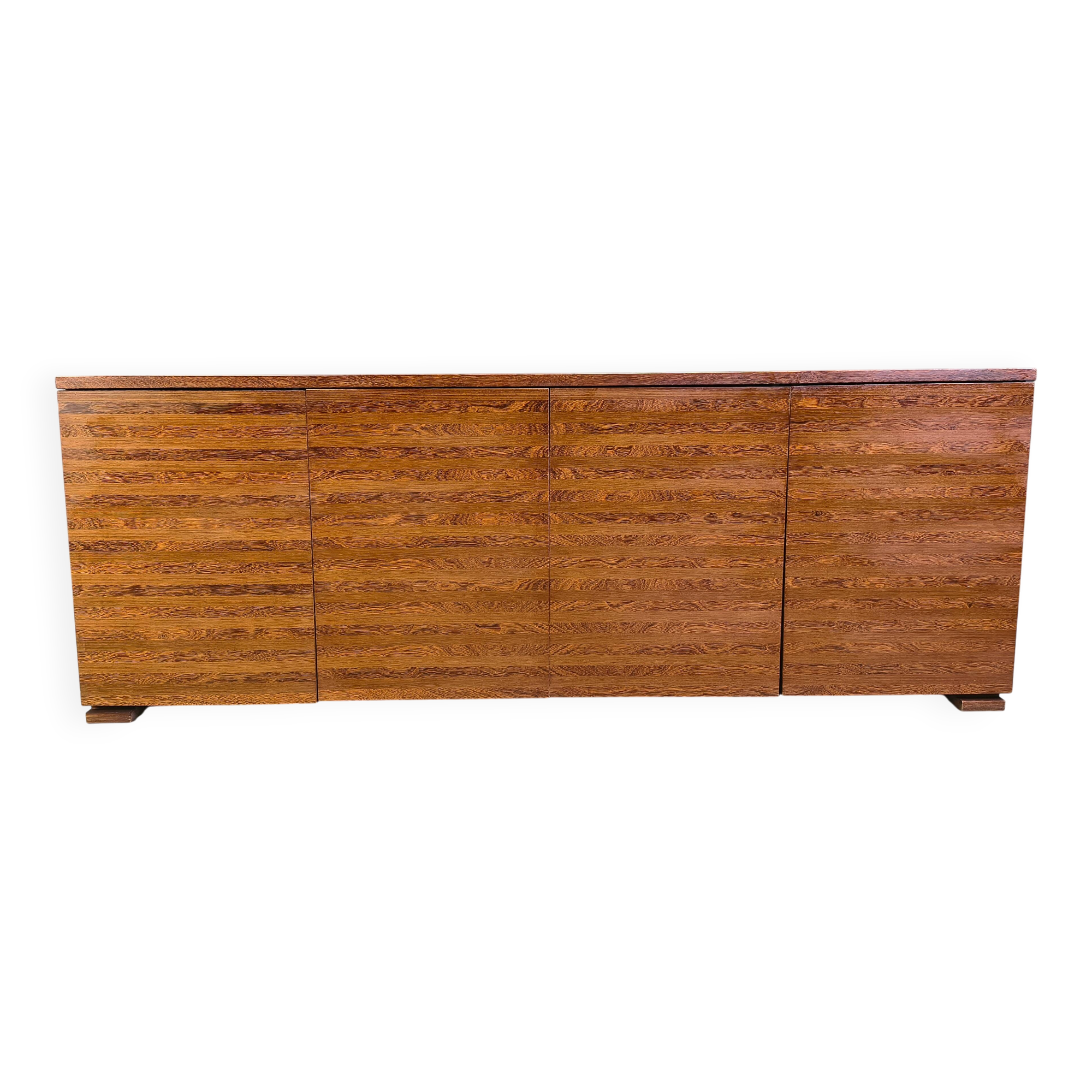 Large vintage wenge sideboard, 1970s