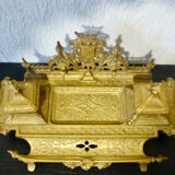 Encrier en bronze Napoleon III