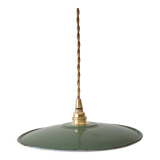 Enamelled sheet metal suspension