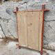Large antique bamboo mirror 1940