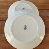 Plat et assiette