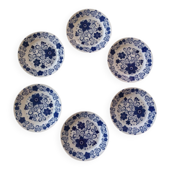 Assiettes à dessert vintage