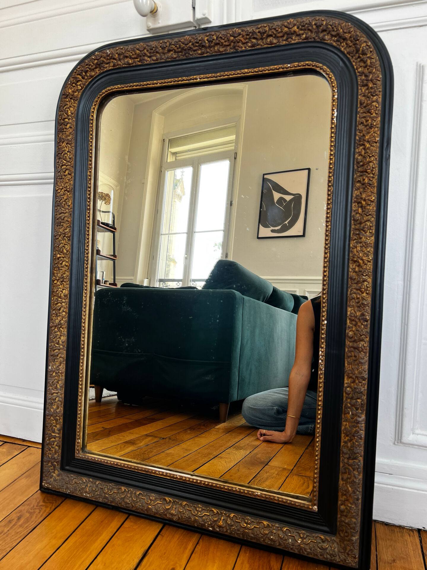 Miroir Louis Philippe