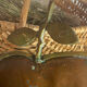 Brass and copper apple catchall