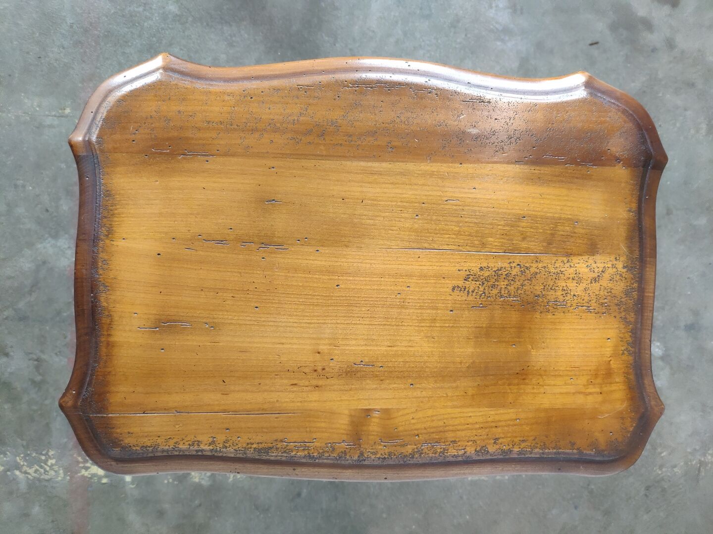 Louis XV style bedside pair