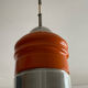 Mazzega pendant lamp in Murano glass from the 60s-70s