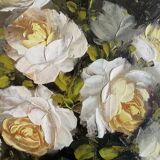 The bouquet of roses