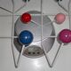 70s Coat Rack Atomic Space-Age Hang-it-All, Design Charles & Ray Eames