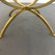 Brass and Smoked Glass Coffee Table,1970s