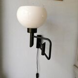 Dijkstra 1980 vintage metal wall applique